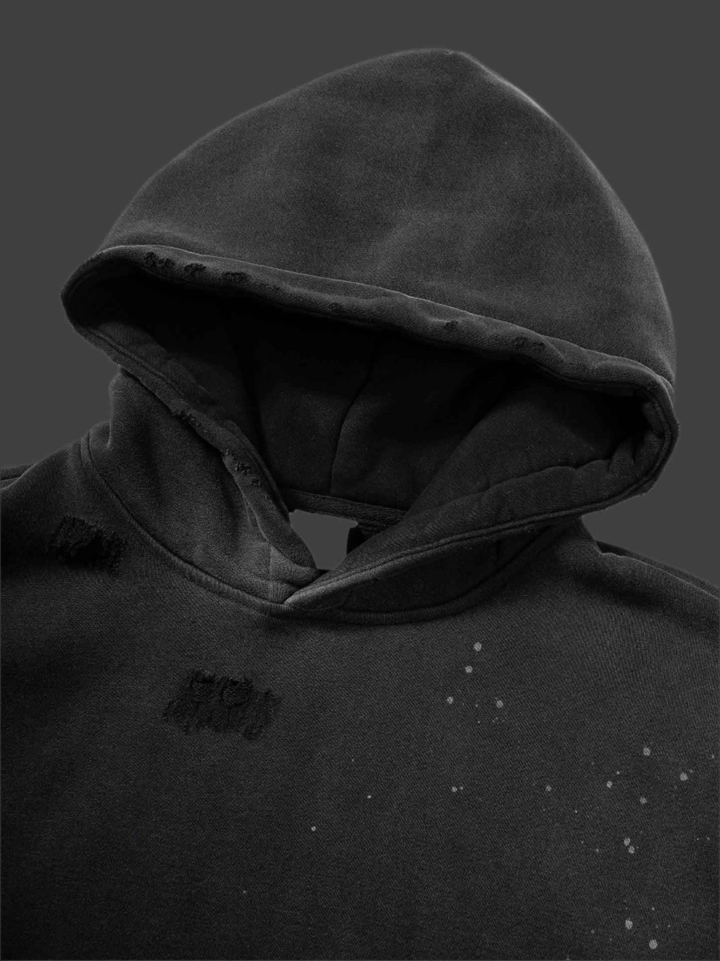Paint Past Hoodie