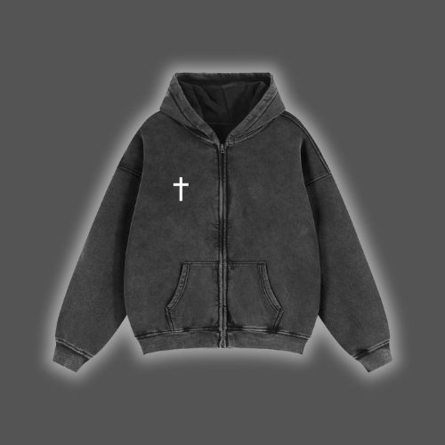 Dust Line Zip Hoodie