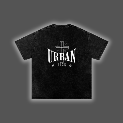 Acid Wash Oversize T-Shirt - 250 GSM