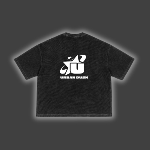 Waffle-Texture Tee