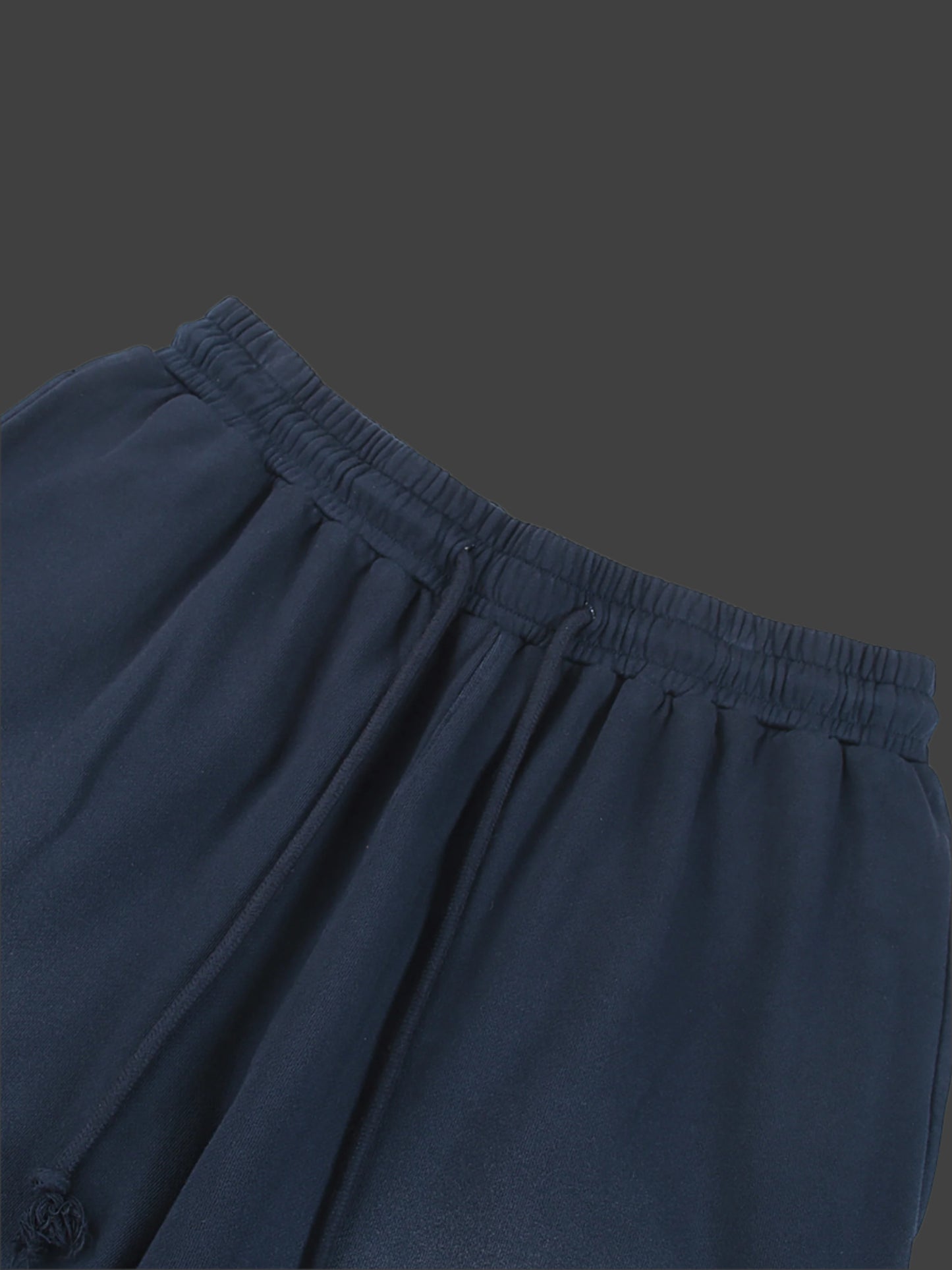 Effortless Athleisure Pure Cotton Handcrafted Monkey Wash Loose fit Sweatpants