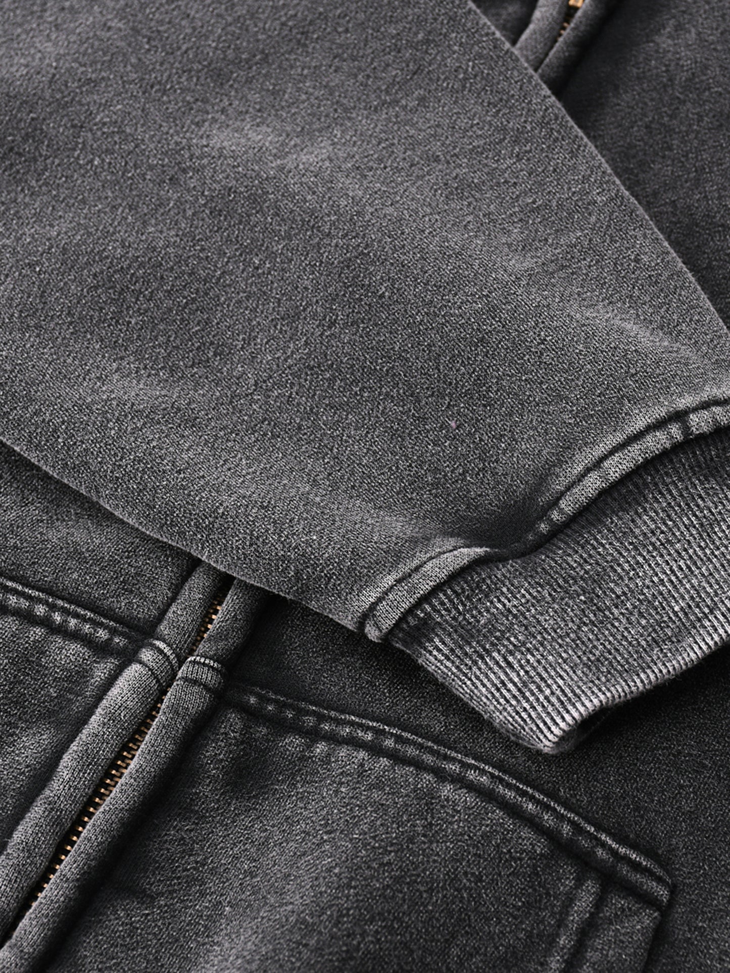 Dust Line Zip Hoodie