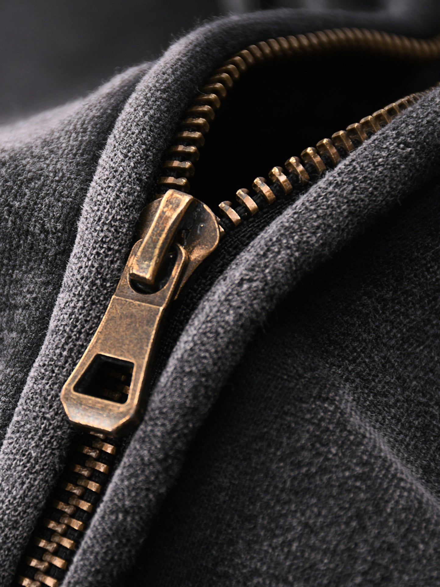 Dust Line Zip Hoodie